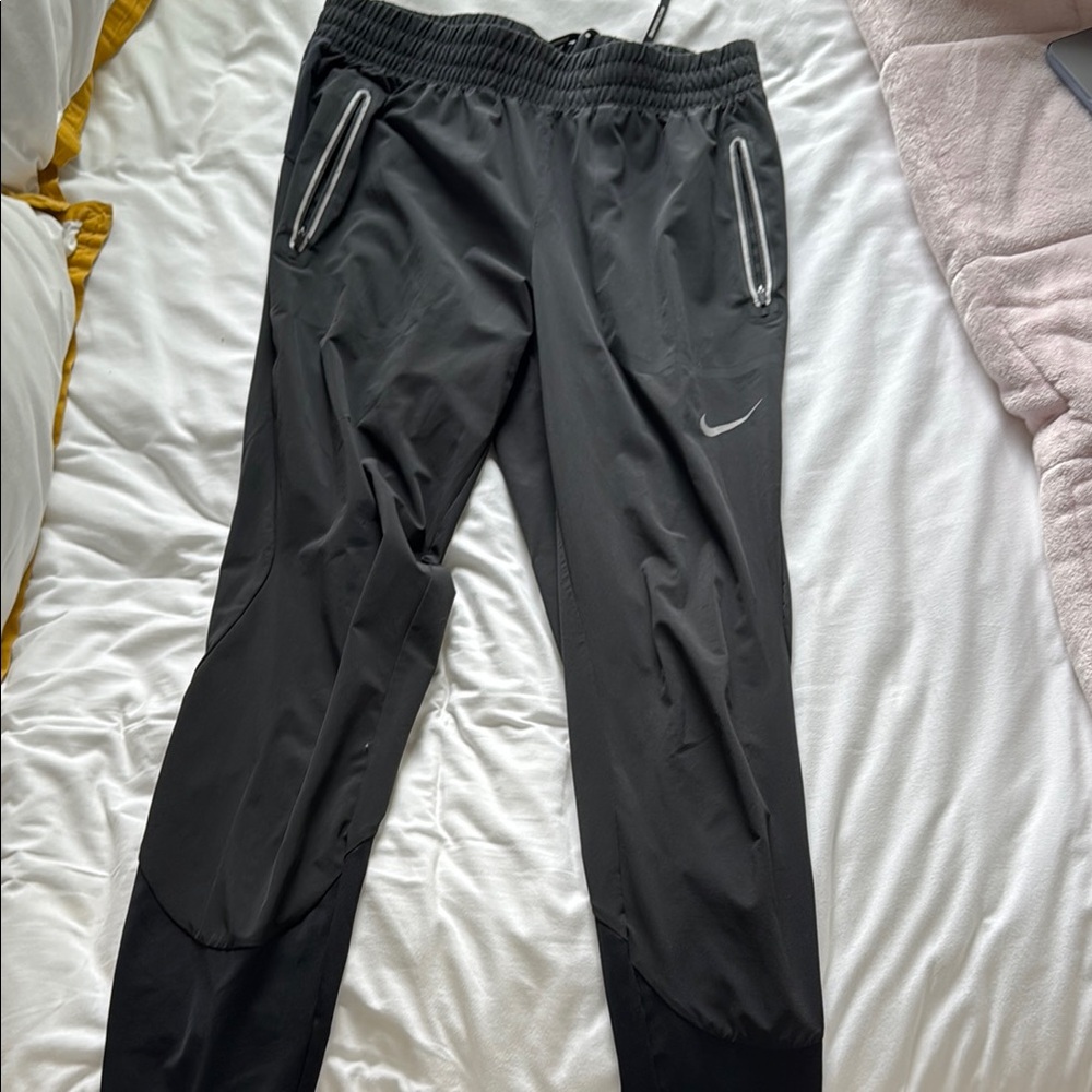 Womens Nike Black Track Pants
